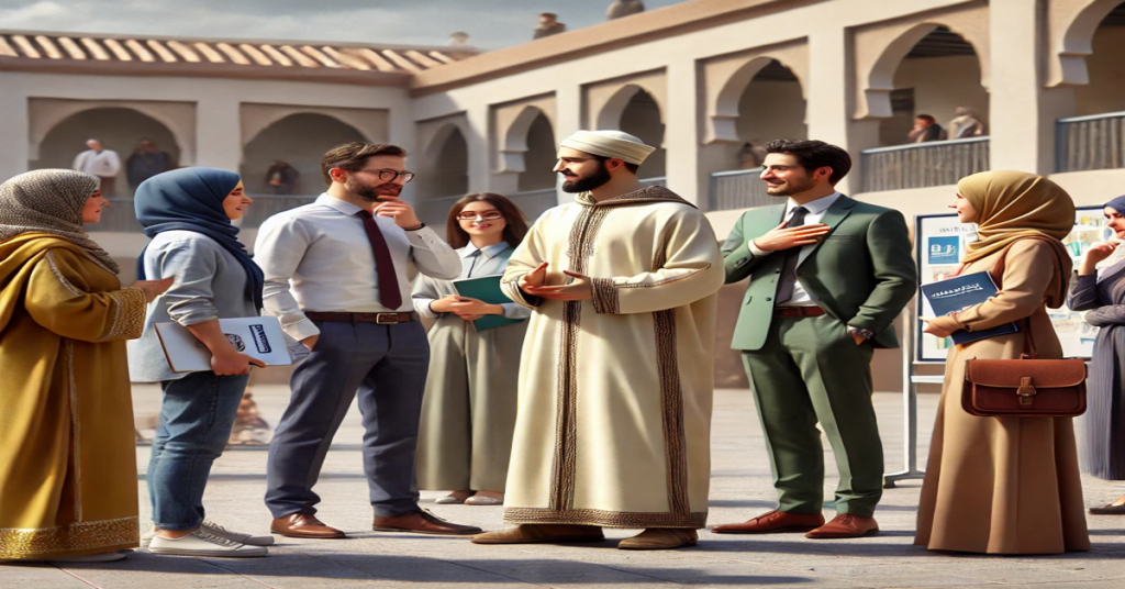 "أيقونة كرتونية تمثل أخبار التعليم، تحتوي على جريدة وقلنسوة تخرج وعدسة مكبرة، تعبر عن التحديثات والأخبار التعليمية بطريقة مرحة وجذابة."